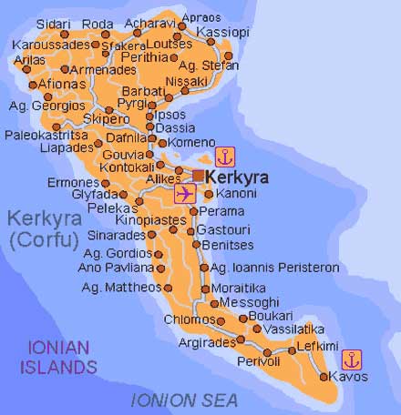 Oferte Sejur Cazare Hoteluri Insula Corfu Informatii Despre